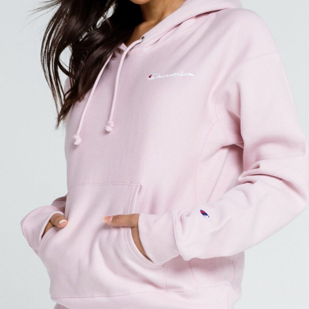 CHAMPION Reverse Weave Womens Boyfriend Hoodie